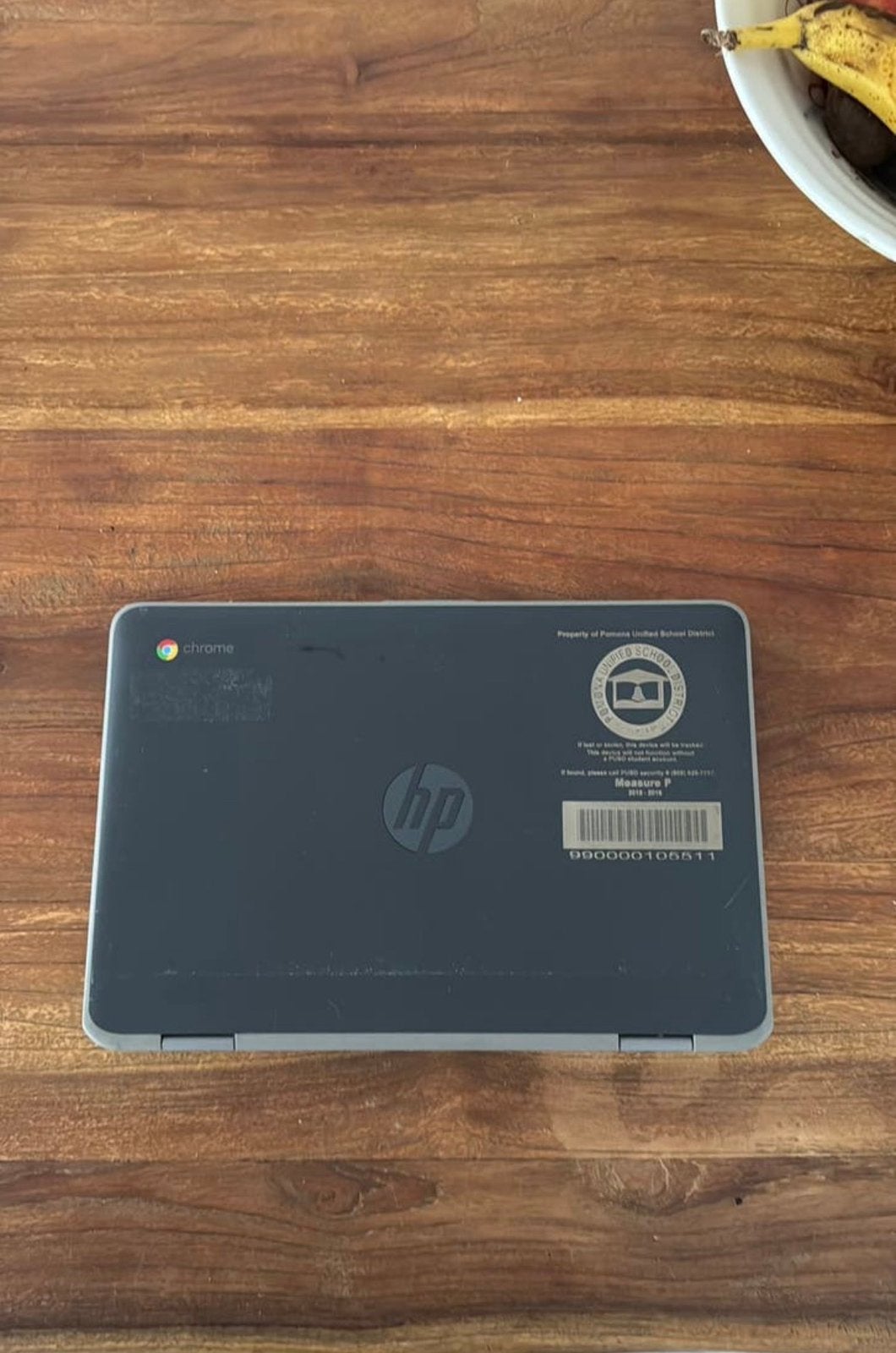 Hp chromebook x360 11 G2 EE, Computers en Software, Qwerty, Touchscreen, Ophalen of Verzenden, 32 GB of minder