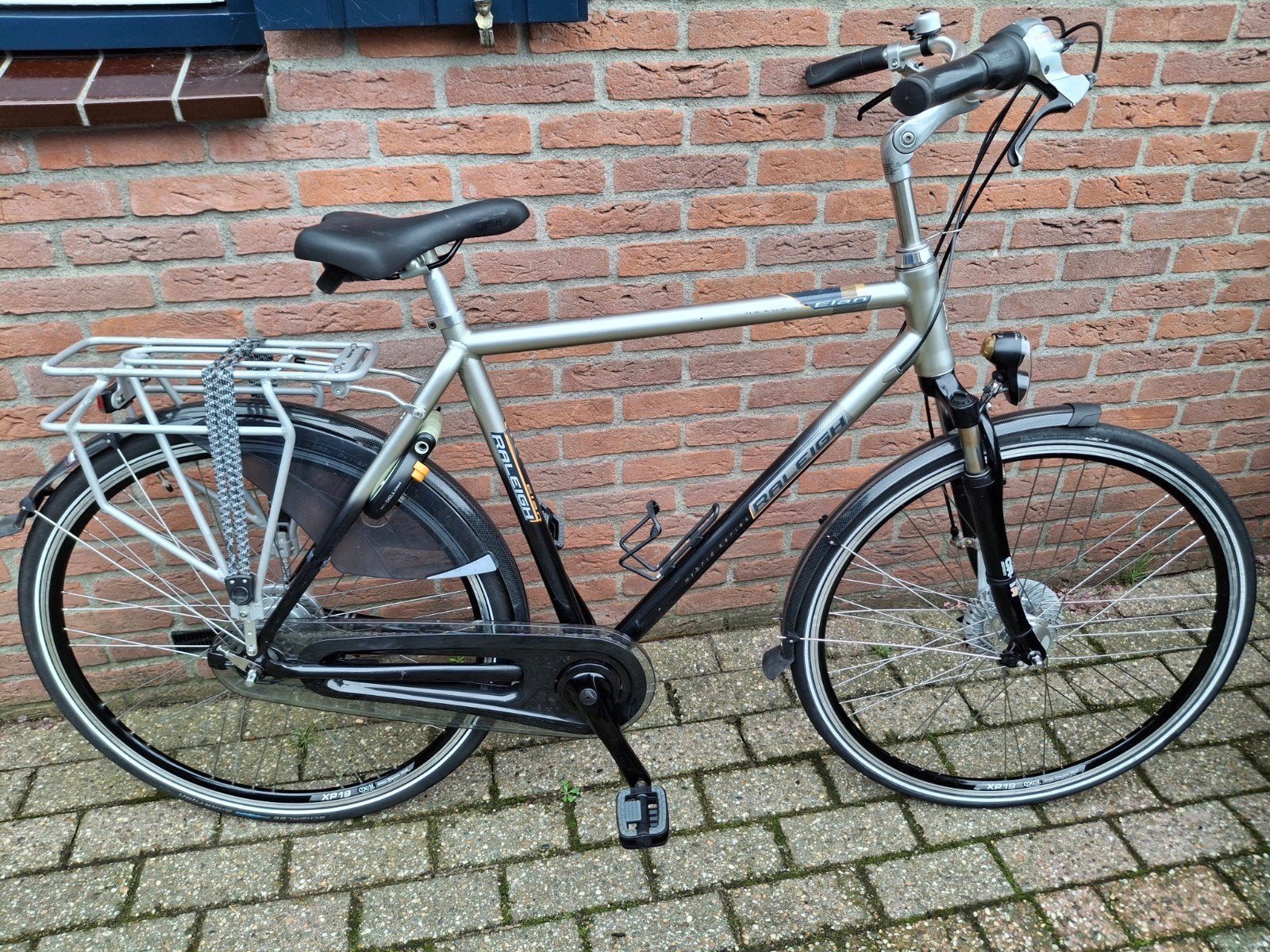 Raleigh Elan herenfiets, Gebruikt, Versnellingen, Ophalen, Overige merken