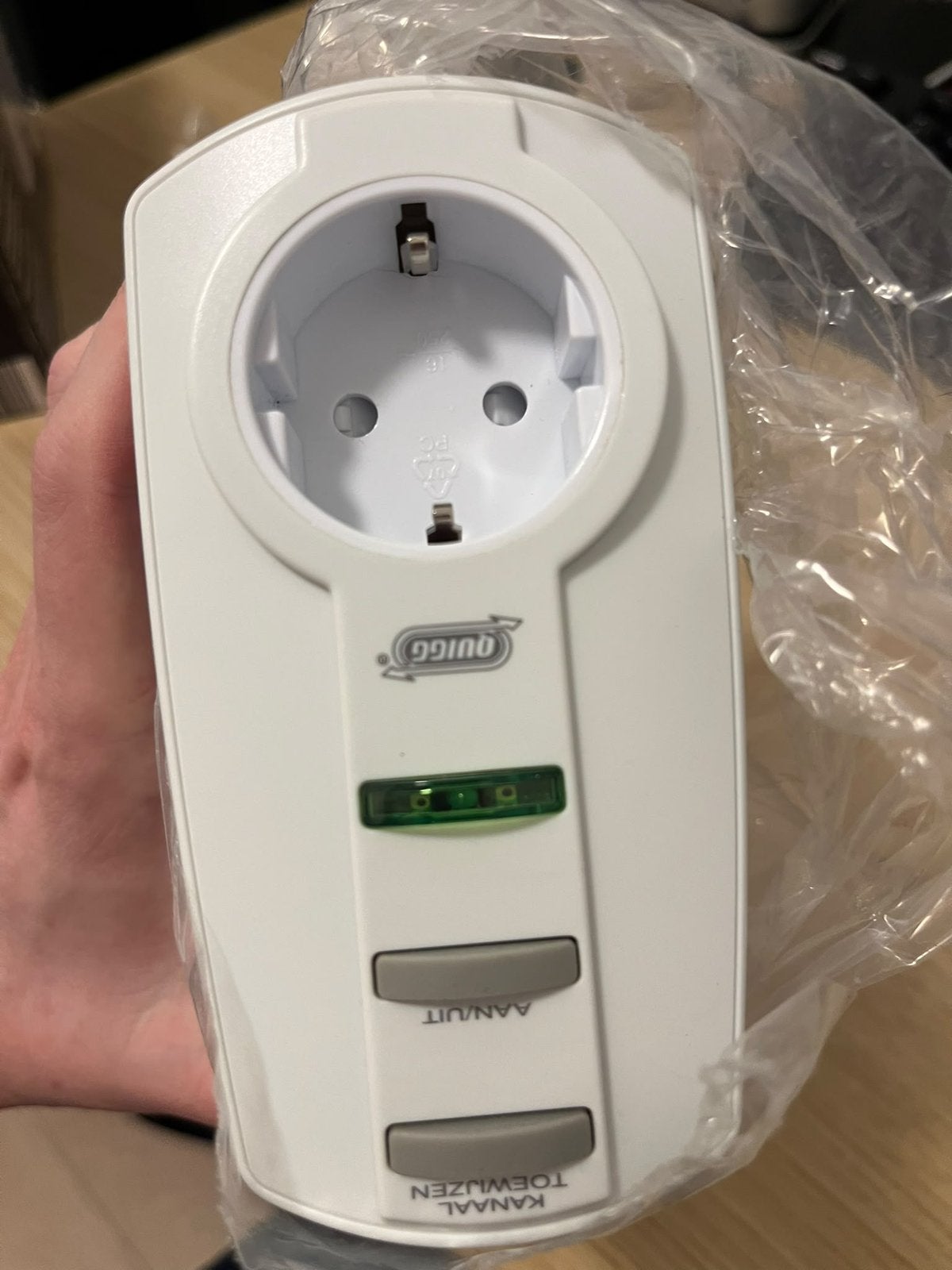 Quigg draadloze stopcontactenset GT-7000 / GT-7008AS, Ophalen, Zo goed als nieuw