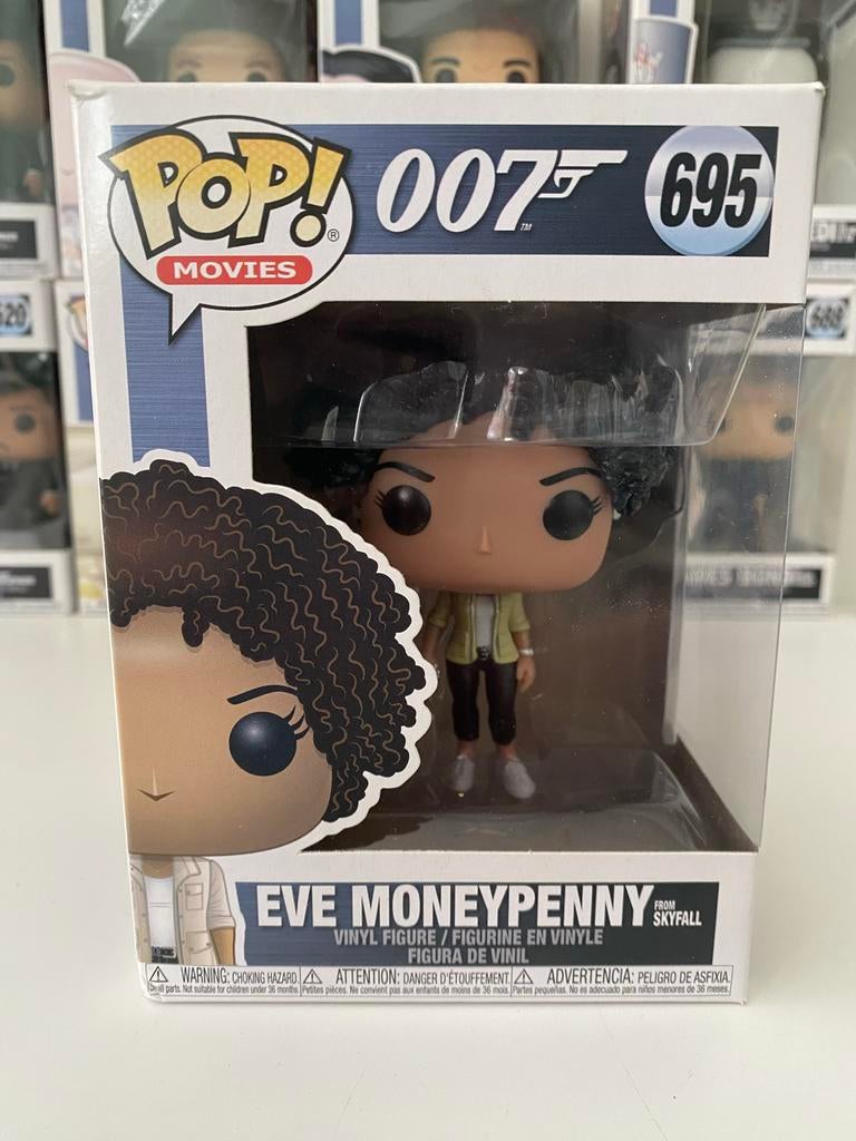 Funko Pop! 007 Eve Moneypenny #695, Verzamelen, Ophalen of Verzenden, Zo goed als nieuw