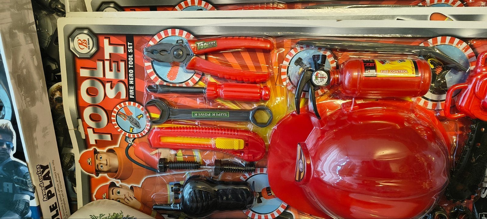 Verkleedsets voor kinderen: Politie en Bouwvakker, Ophalen of Verzenden