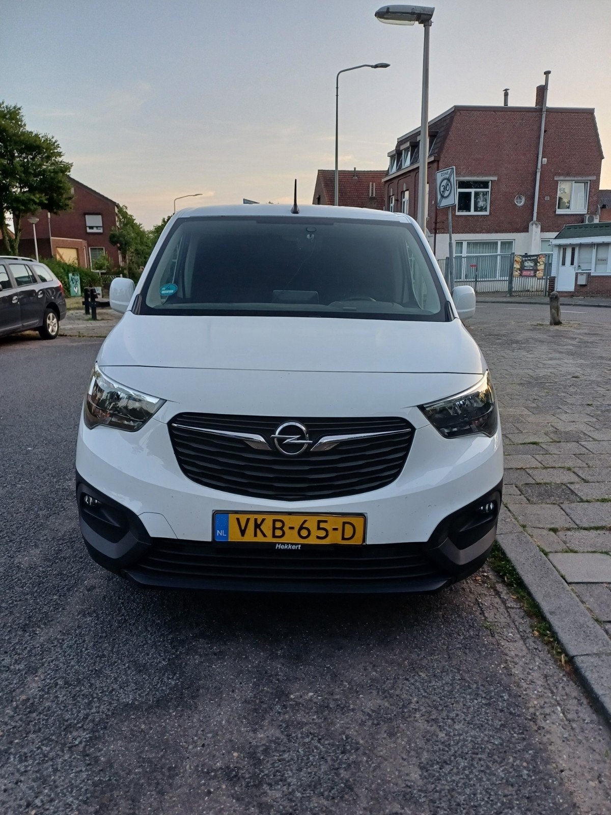 Opel Combo Cargo GB 1.5 Diesel 102pk S/S L1h1 2021 Wit, Auto's, Voorwielaandrijving, 1295 kg, 4 cilinders, Wit
