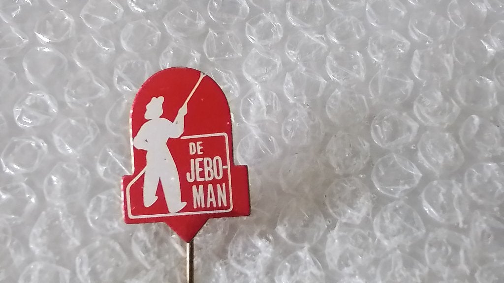 Speldje de jebo-man, Ophalen of Verzenden, Zo goed als nieuw, Overige onderwerpen