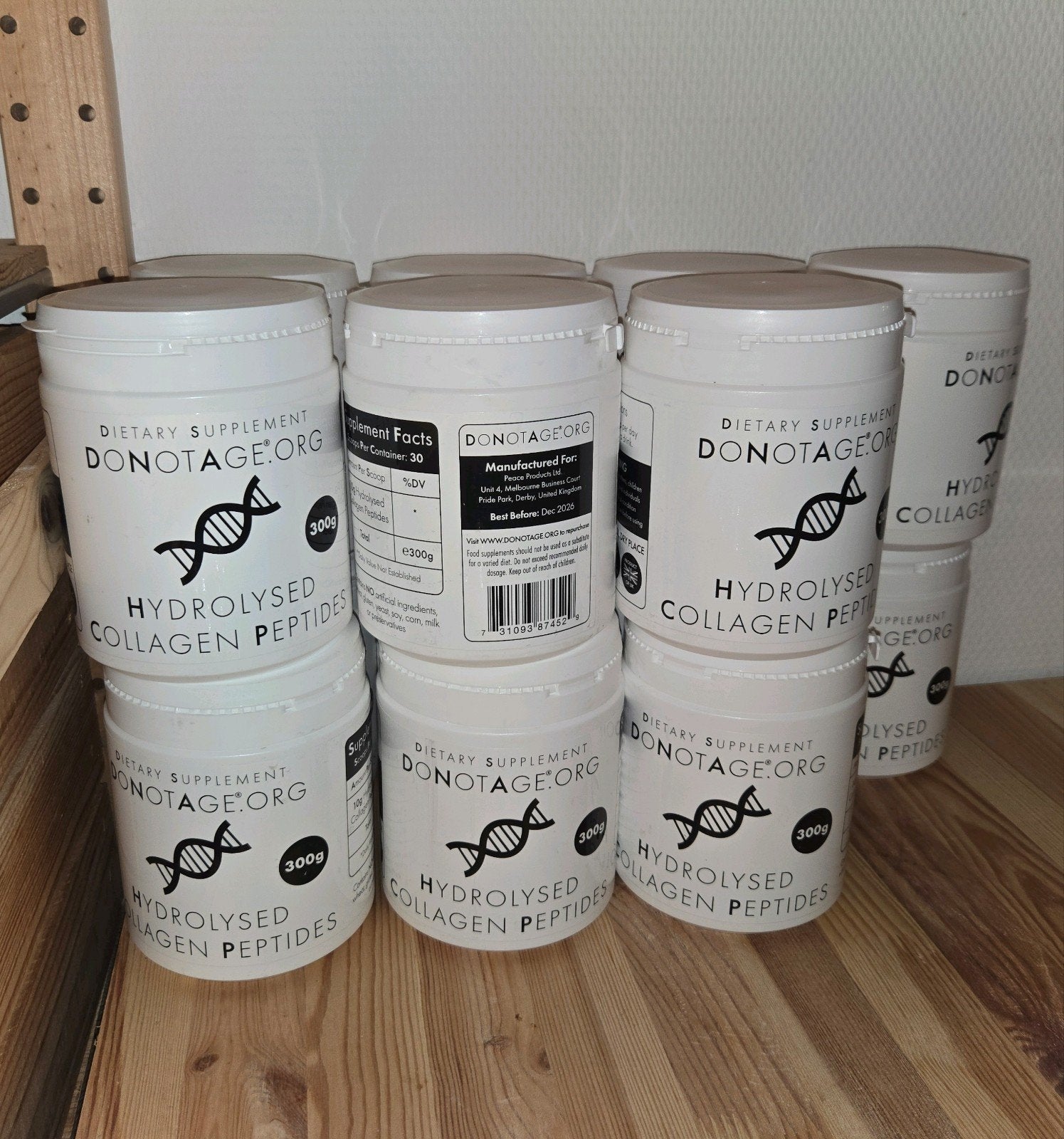 Hydrolysed Collagen Peptides - (per stuk) - Do Not Age, Ophalen, Nieuw, Poeder of Drank