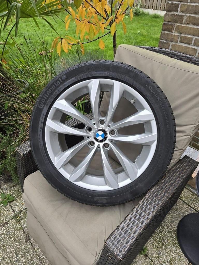 BMW 18 inch originele velgenset, stijlvol en in topstaat, 18 inch, Banden en Velgen, Personenwagen, 225 mm