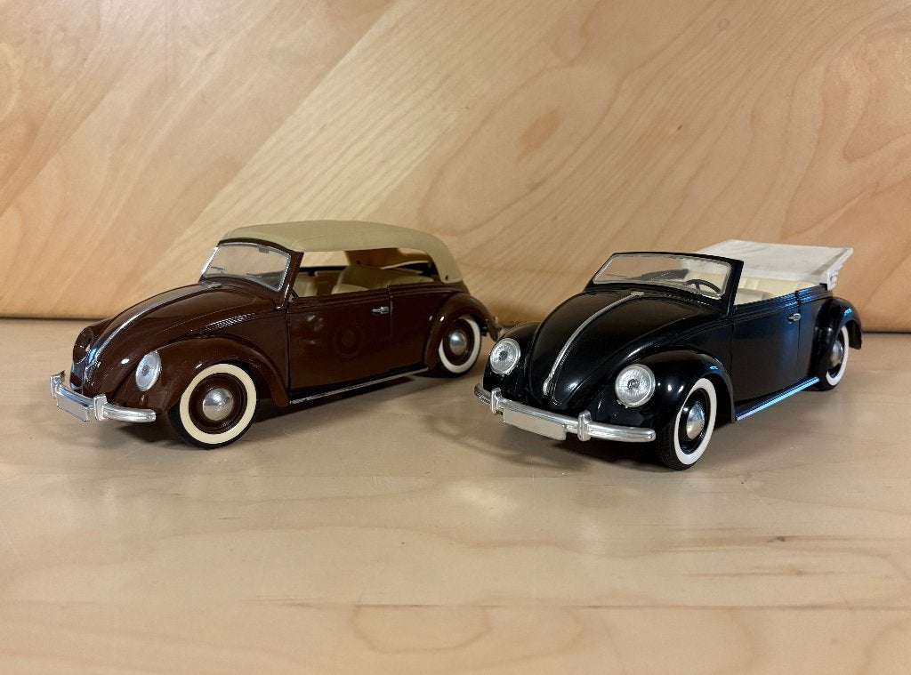 Set van 6x Volkswagen Kever (Solido/Polistil/Welly), Ophalen of Verzenden, Gebruikt, Auto, Solido