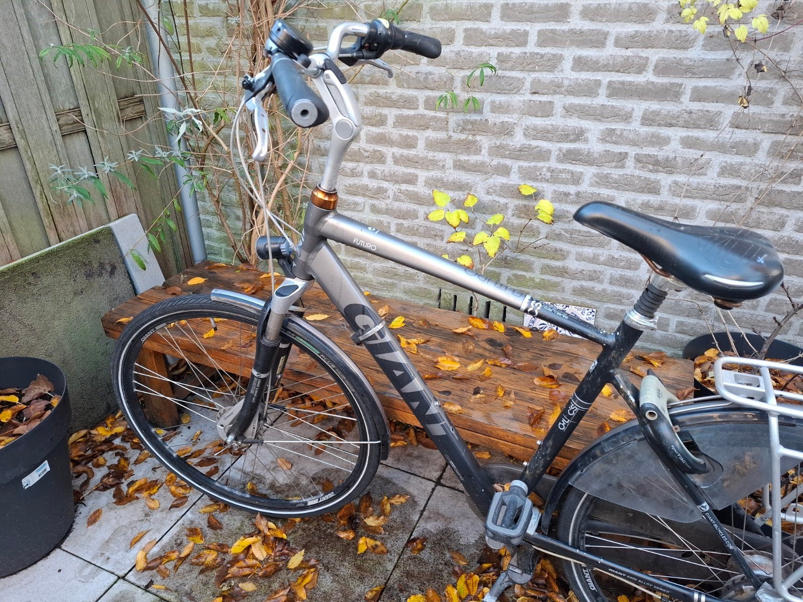 Giant Futuro 28 inch opknapper, Fietsen en Brommers, Ophalen, Gebruikt, Versnellingen, Giant