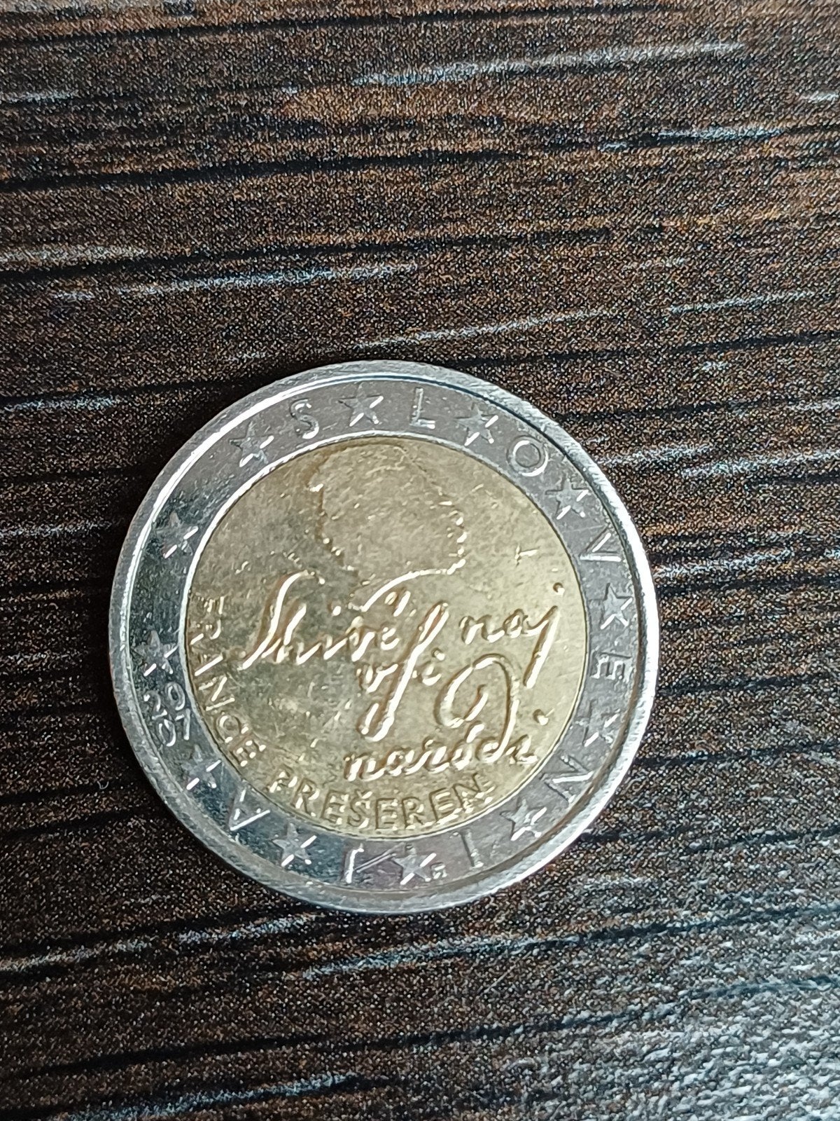 2007 sloveense 2 euro munt, Ophalen of Verzenden, Slovenië, 2 euro