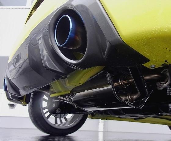 HKS Legamax Premium uitlaat Suzuki Swift Sport ZC32S 10-16, Auto diversen, Tuning en Styling, Ophalen of Verzenden