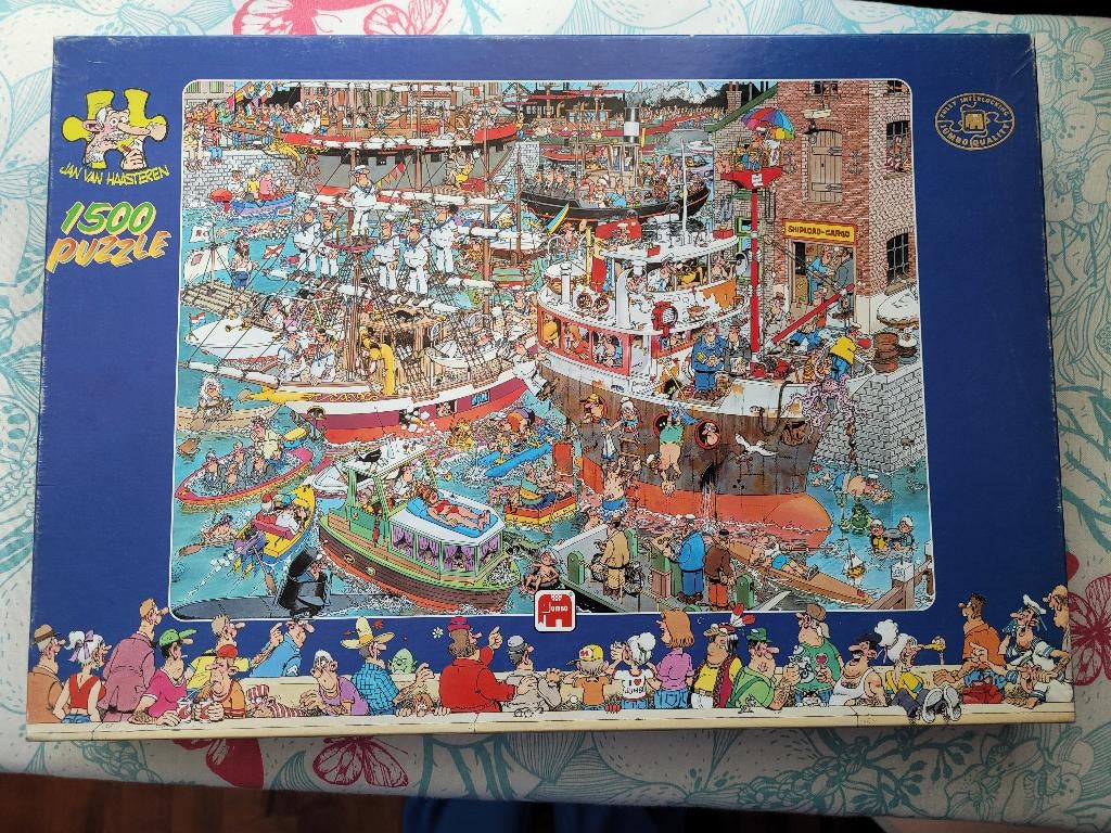 MANCO JAN VAN HAASTEREN PUZZELS, Ophalen of Verzenden, 500 t/m 1500 stukjes, Gebruikt