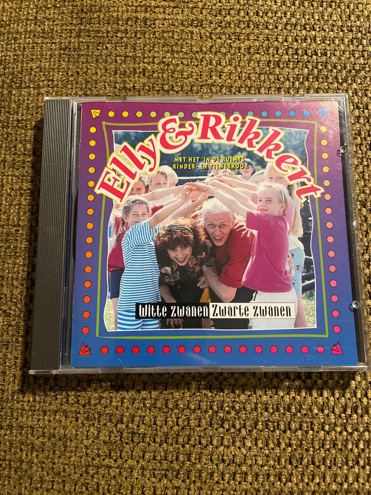 Elly & Rikkert - Witte Zwanen Zwarte Zwanen cd, Ophalen of Verzenden, Inclusief boekje, Muziek, Album