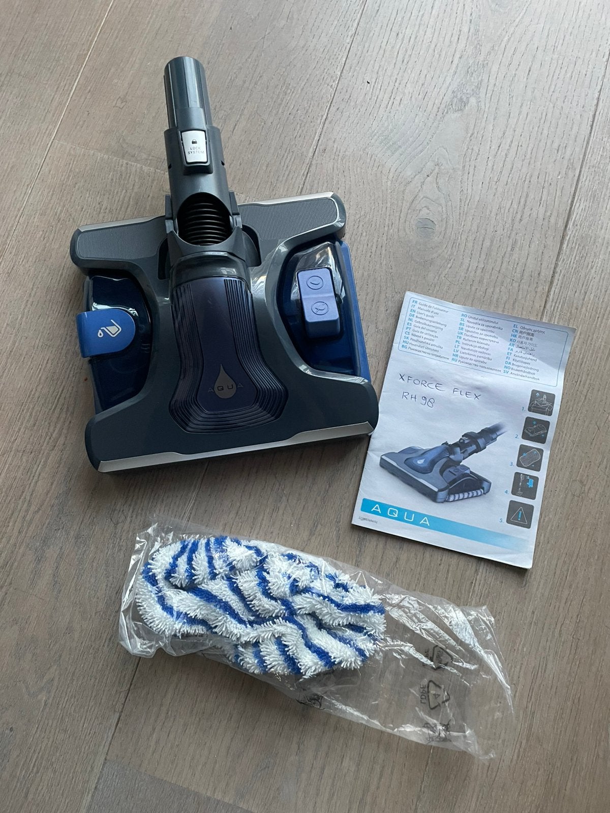 ROWENTA Aqua Head / Dweil systeem, Ophalen of Verzenden, Nieuw