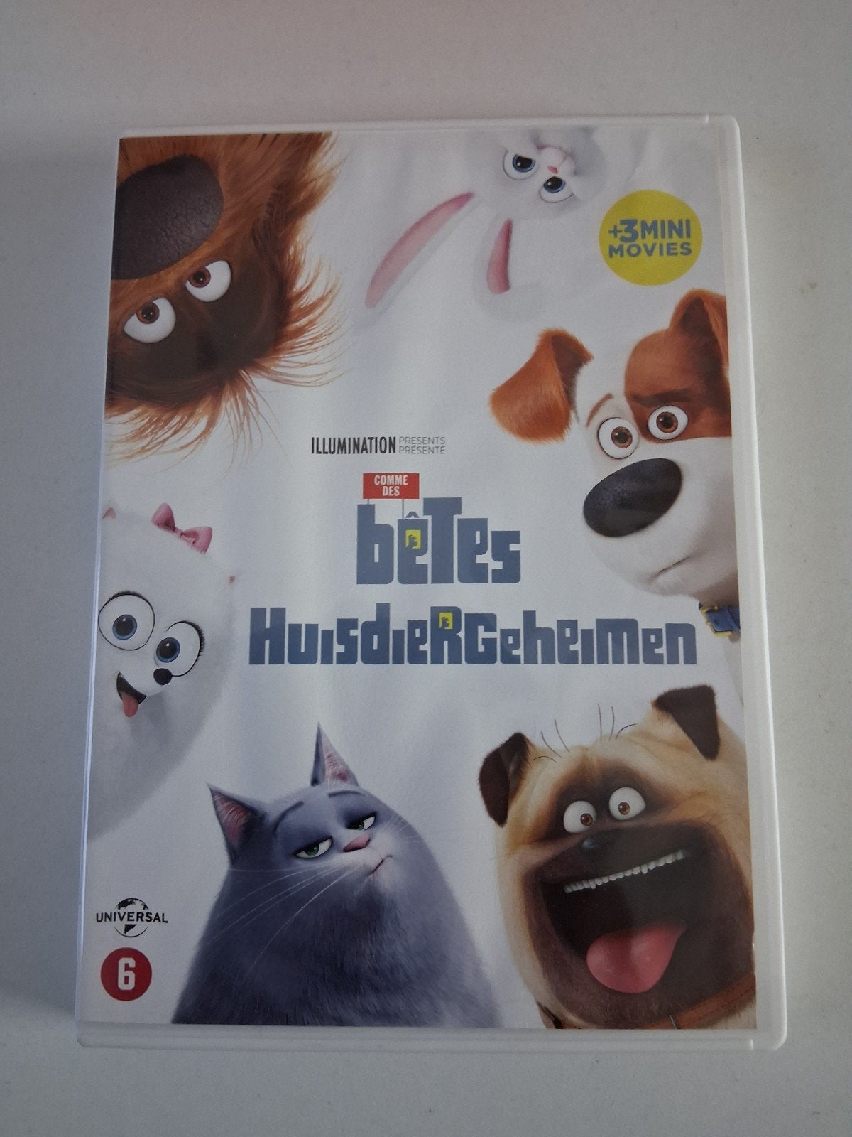 Huisdiergeheimen, Vanaf 12 jaar, Ophalen of Verzenden, Zo goed als nieuw, Amerikaans