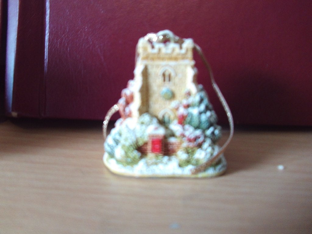 Lilliput Lane - Holy Post - kerstboomornament, Ophalen of Verzenden, Zo goed als nieuw, Overige typen