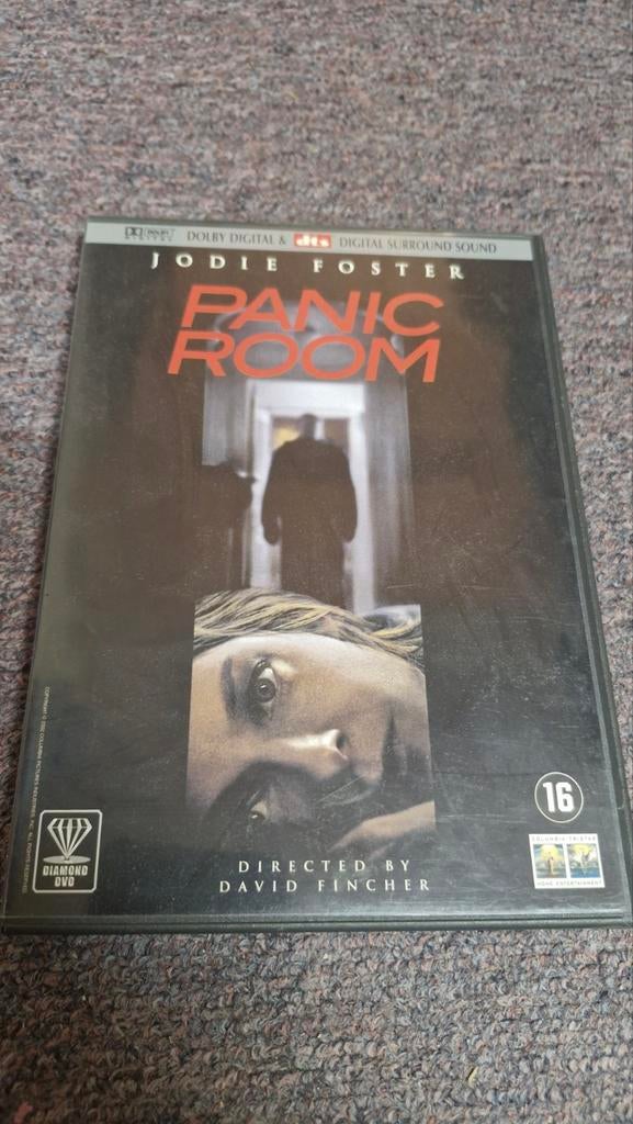 Panic Room DVD - Jodie Foster - David Fincher, Vanaf 16 jaar, Ophalen of Verzenden, Zo goed als nieuw, Actiethriller