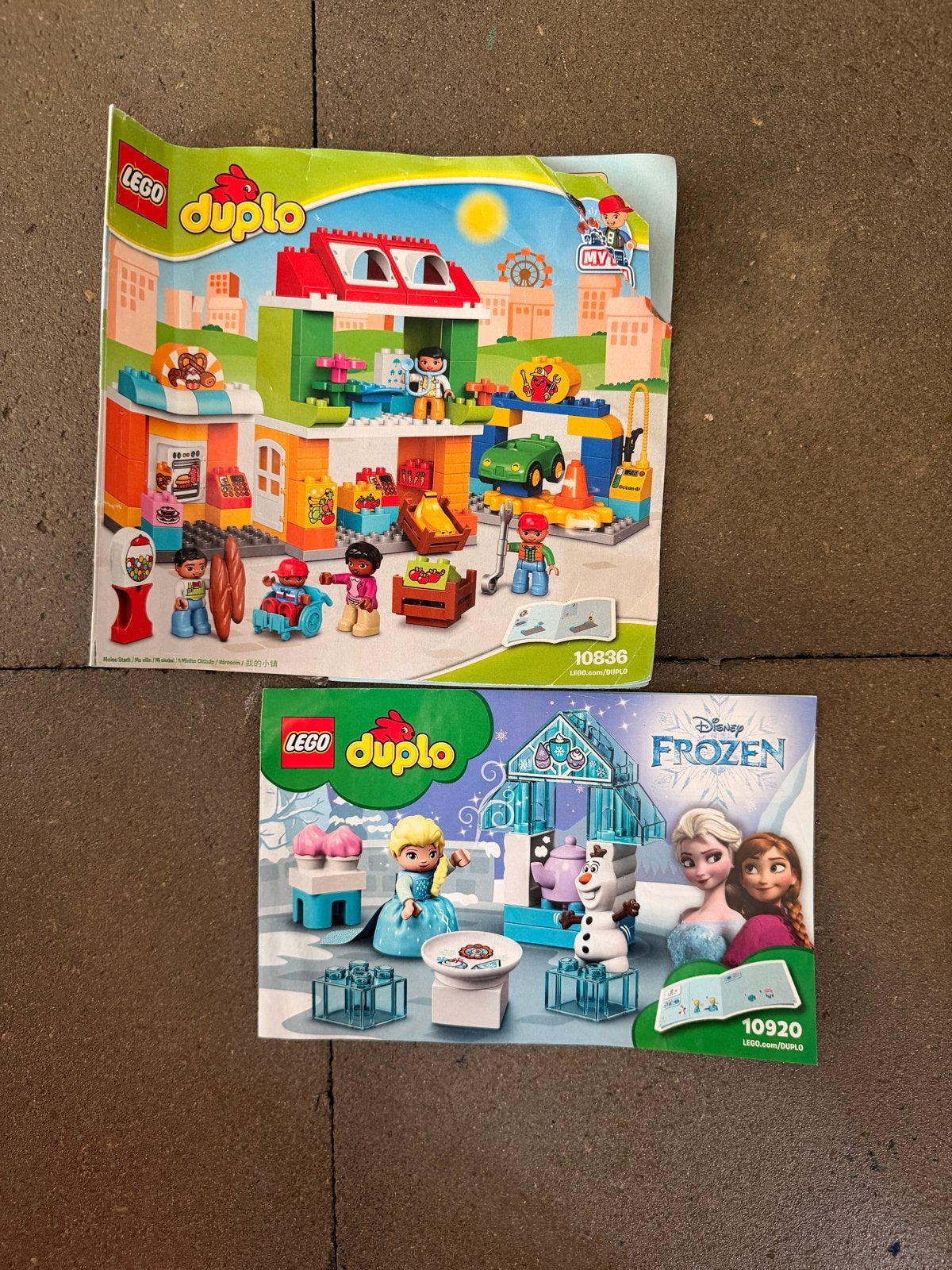 Grote partij LEGO Duplo met diverse sets en onderdelen, Ophalen, Gebruikt, Overige thema's, Duplo