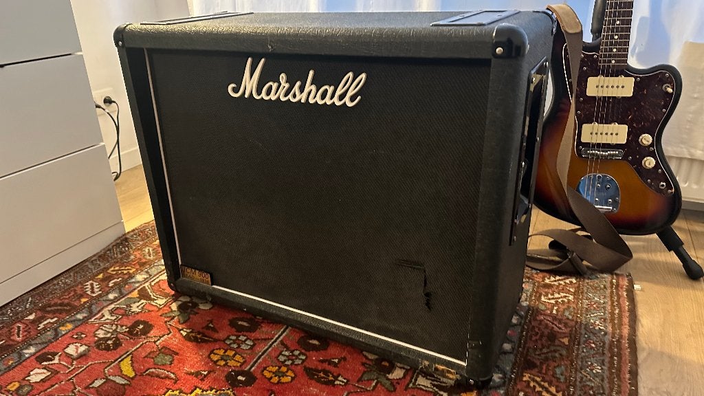 Marshall 1936 cabinet, Muziek en Instrumenten, Ophalen, Gebruikt, Gitaar, 100 watt of meer