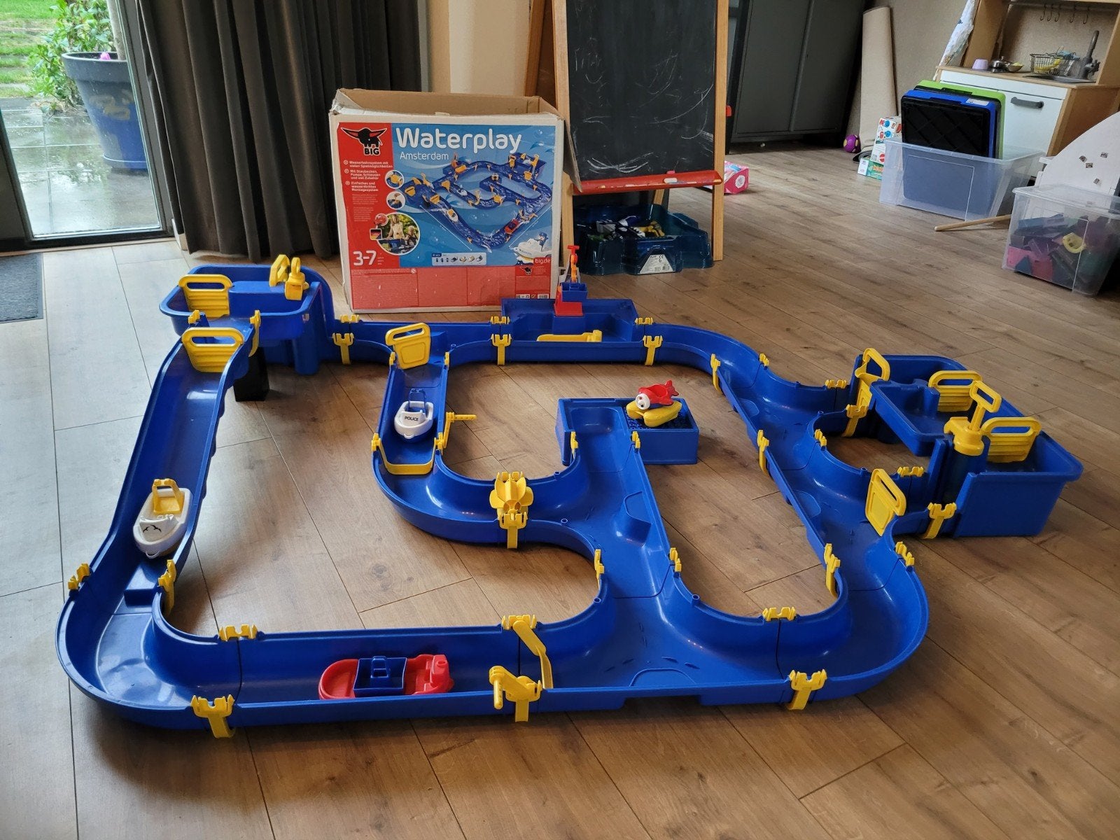 BIG Waterplay Amsterdam Waterbaan, Ophalen of Verzenden, Zo goed als nieuw, Overige typen