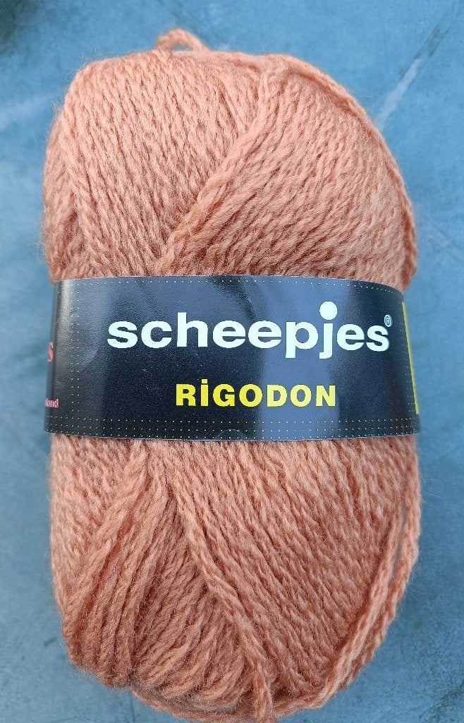SCHEEPJES Rigodon 50% wol, 50% acryl per bol 50 gram (KW27), Ophalen of Verzenden, Nieuw, Breien of Haken, Wol of Garen