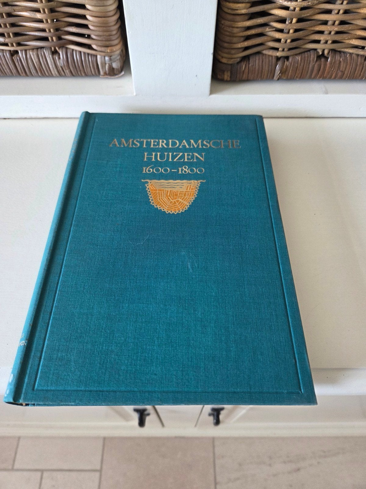 Dr.Ir.D.F Slothouwer - Amerstamsche huizen, Ophalen of Verzenden, Gelezen