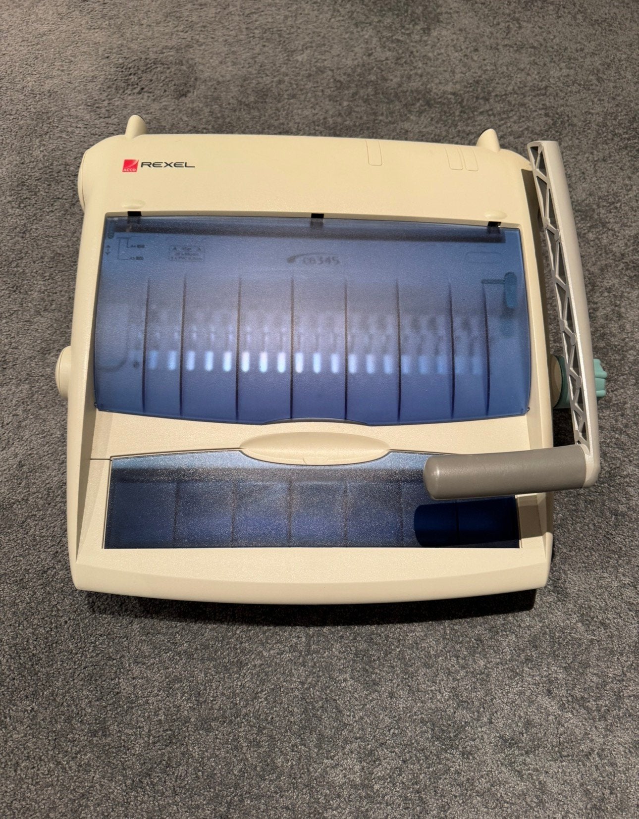 Acco Rexel inbindmachine, Ophalen of Verzenden, Zo goed als nieuw