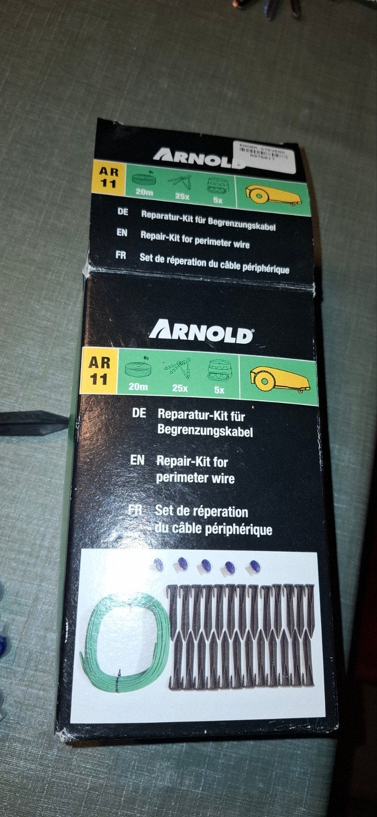 Arnold AR 11 Reparatiekit voor Begrenzingskabel, Ophalen, Nieuw