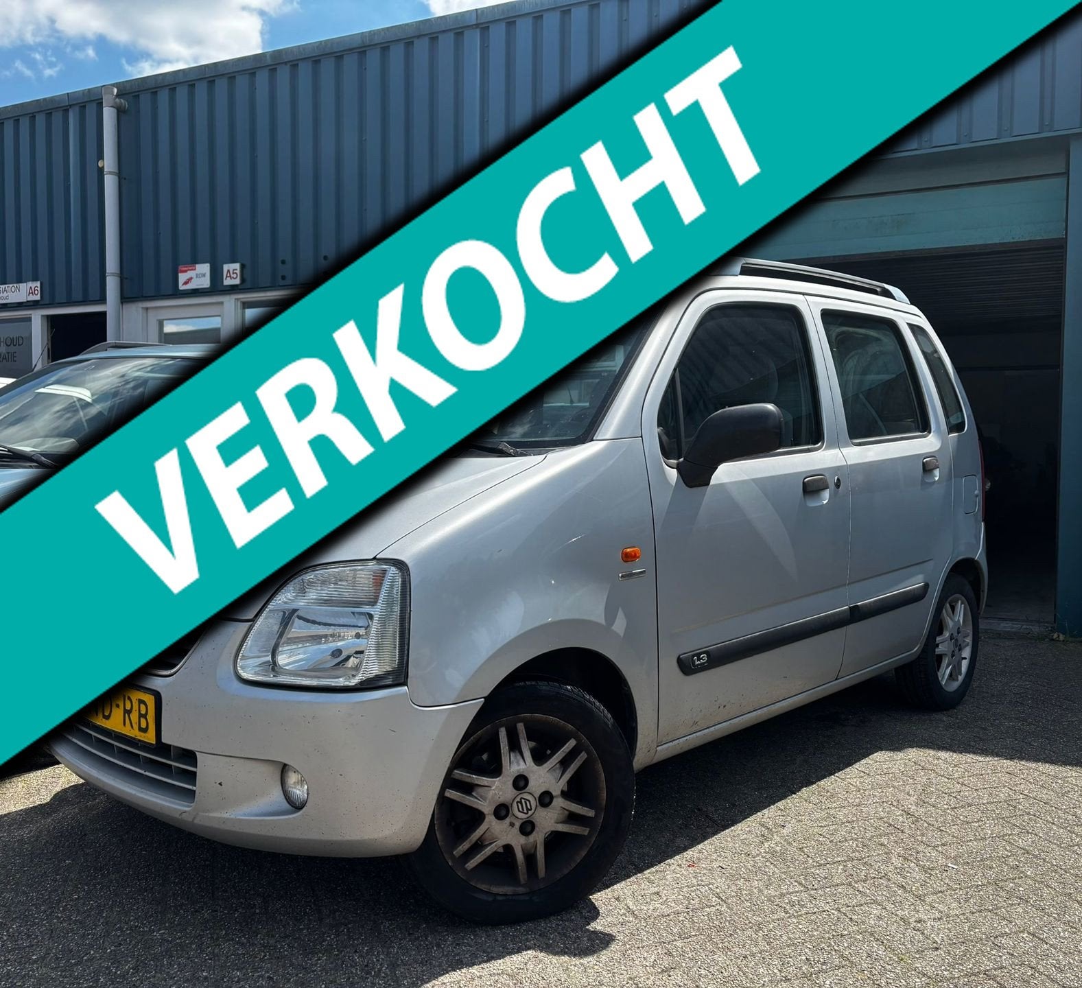 Suzuki Wagon R+ 1.3 S-Limited |Inruilkoopje| LM Velgen | EL, Voorwielaandrijving, 4 cilinders, Wagon R+, Origineel Nederlands