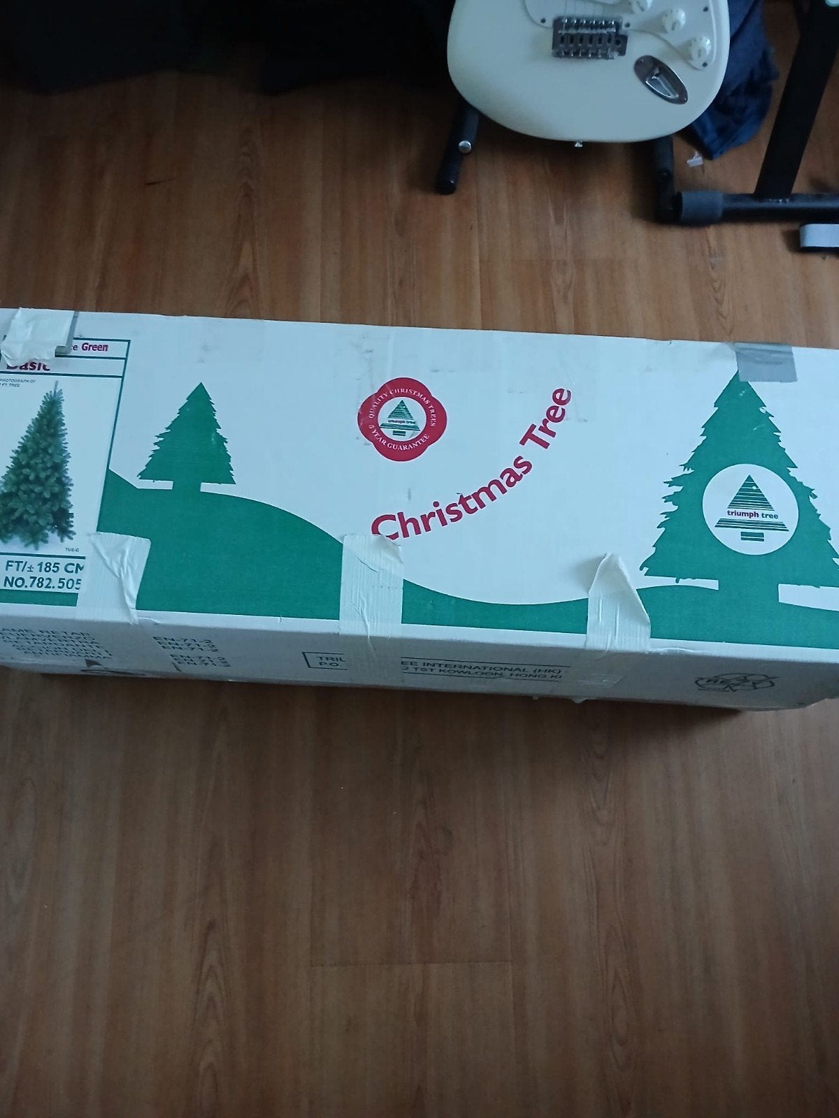 te koop kunstkerstboom, Diversen, Kerst, Ophalen