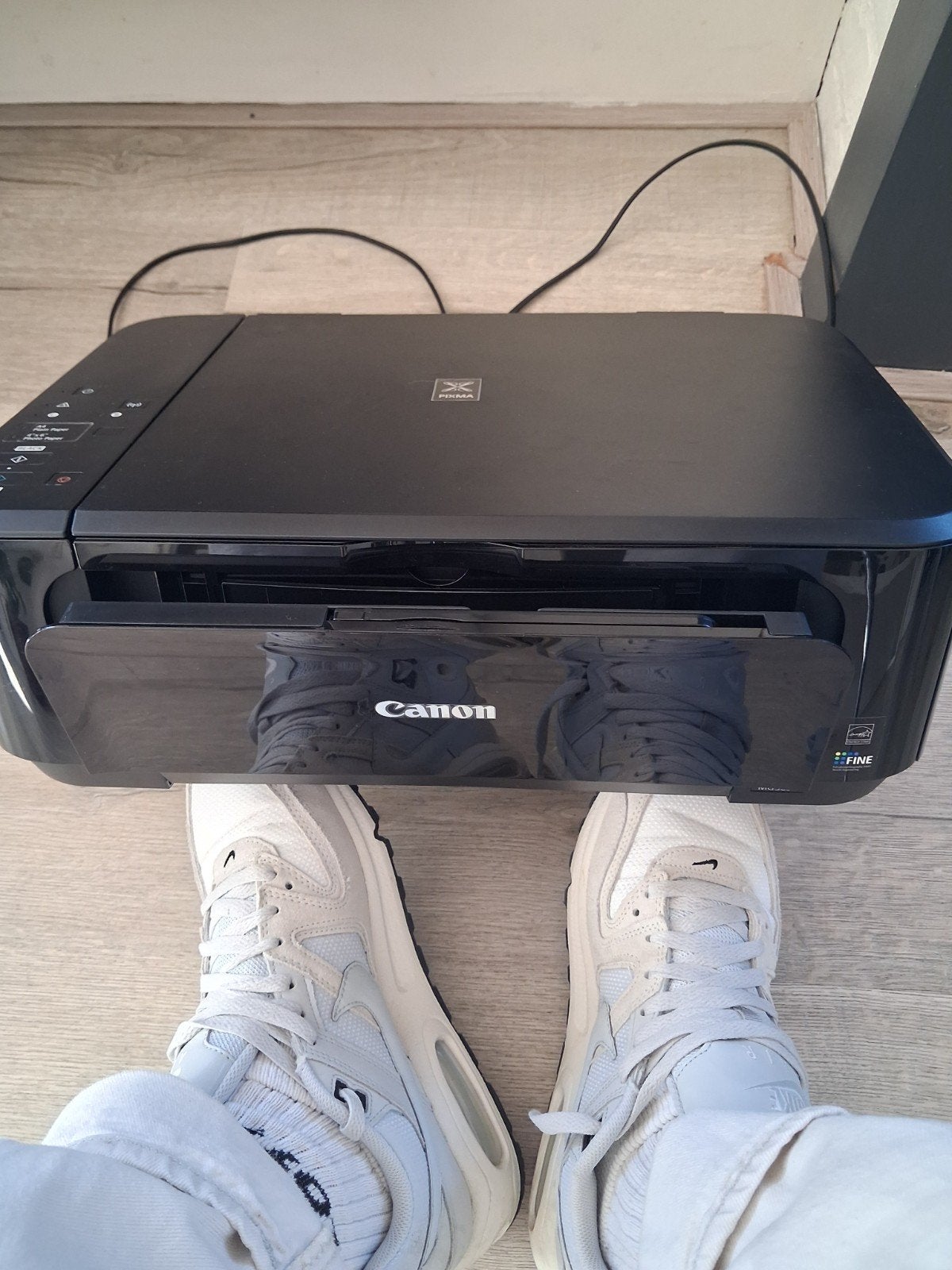 Canon Pixma MG3650 All-in-One Printer - Zwart, Computers en Software, Gebruikt, Canon, Inkjetprinter, All-in-one