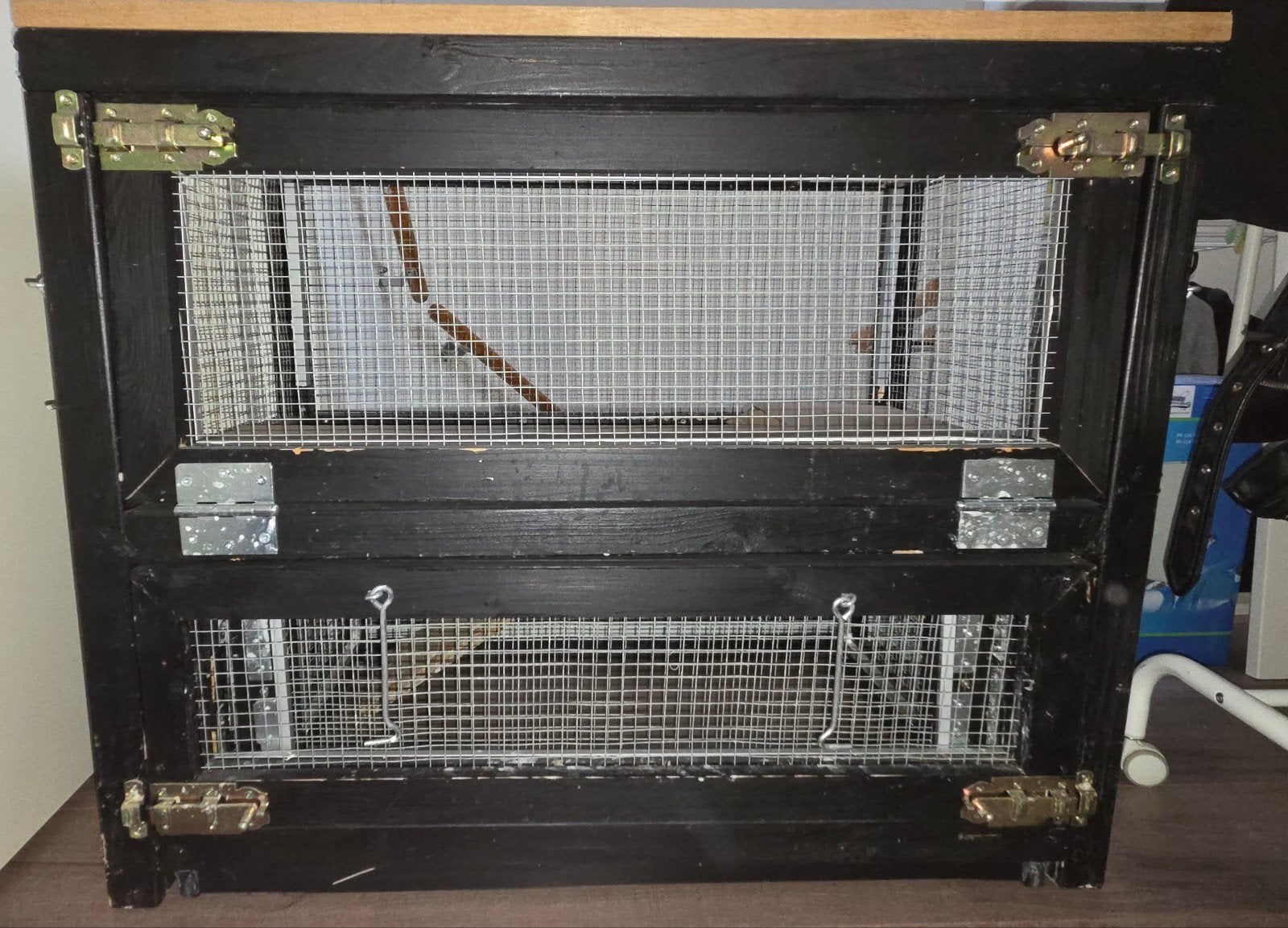 Konijnenhok binnen, Gebruikt, Overige typen, Konijn, 75 tot 110 cm