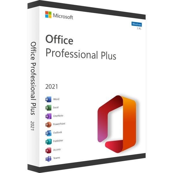 Microsoft Office 2021 Professional | Compleet pakket, Ophalen of Verzenden, Nieuw, Access, ChromeOS