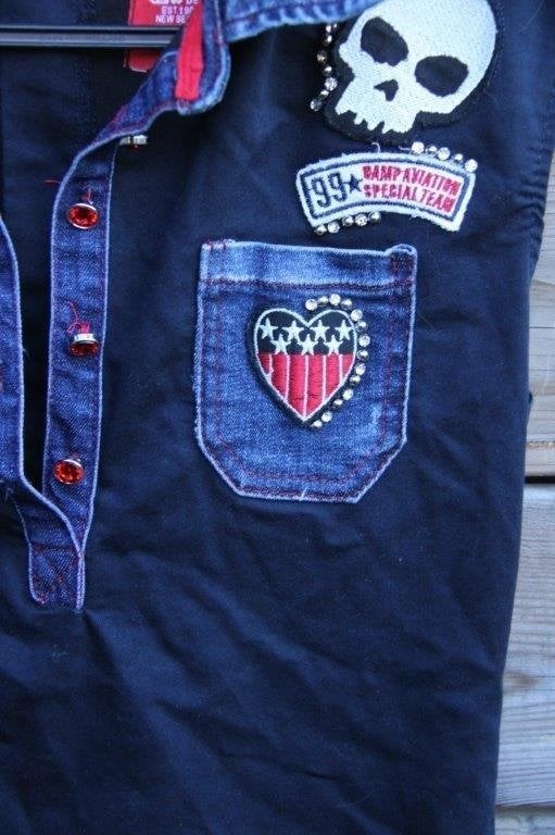 Spijkerjurk Raw Denim mt S Vaste prijs, Raw Denim, Blauw, Ophalen of Verzenden, Zo goed als nieuw