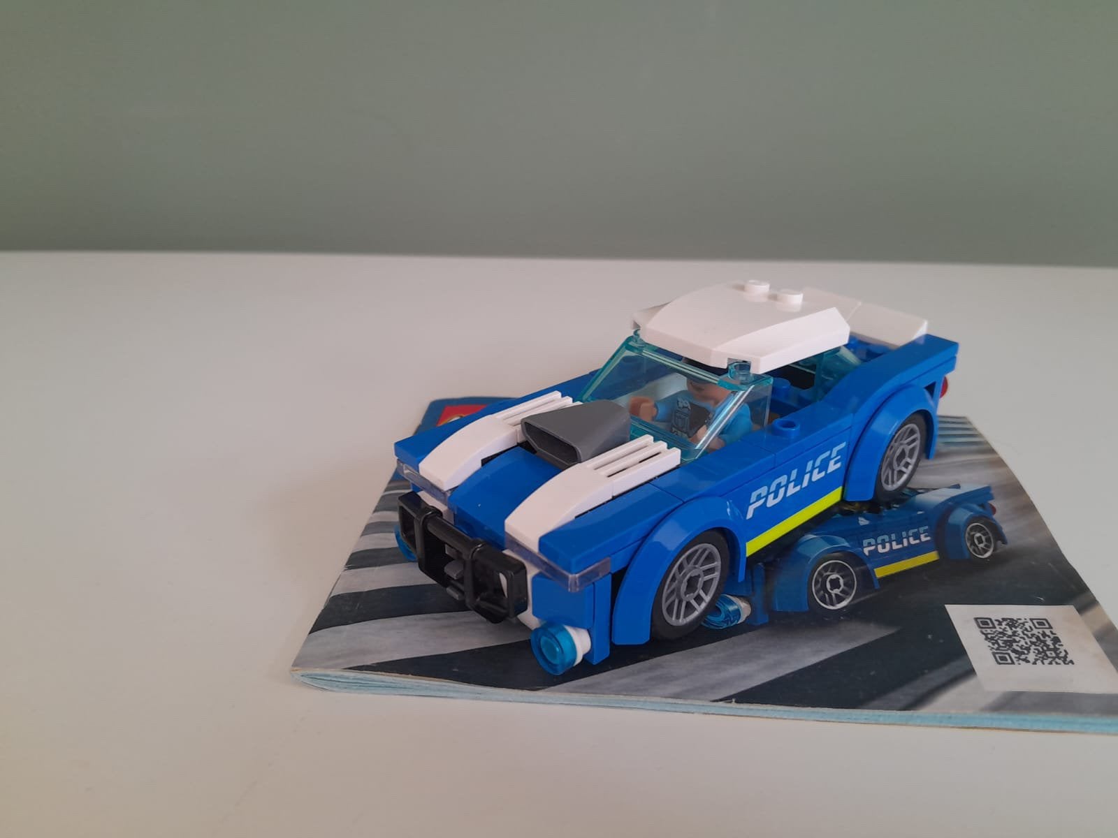 Lego 60312: Politie auto, Ophalen of Verzenden, Zo goed als nieuw