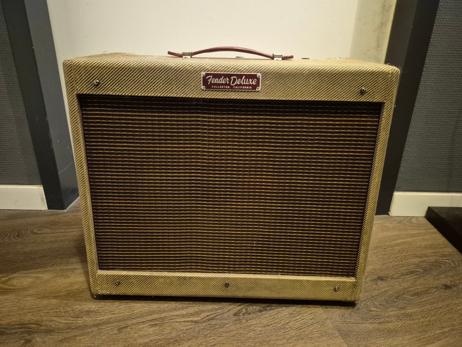 weber 5e3x2 double tweed deluxe 1 x 12 inch., Ophalen, Minder dan 50 watt