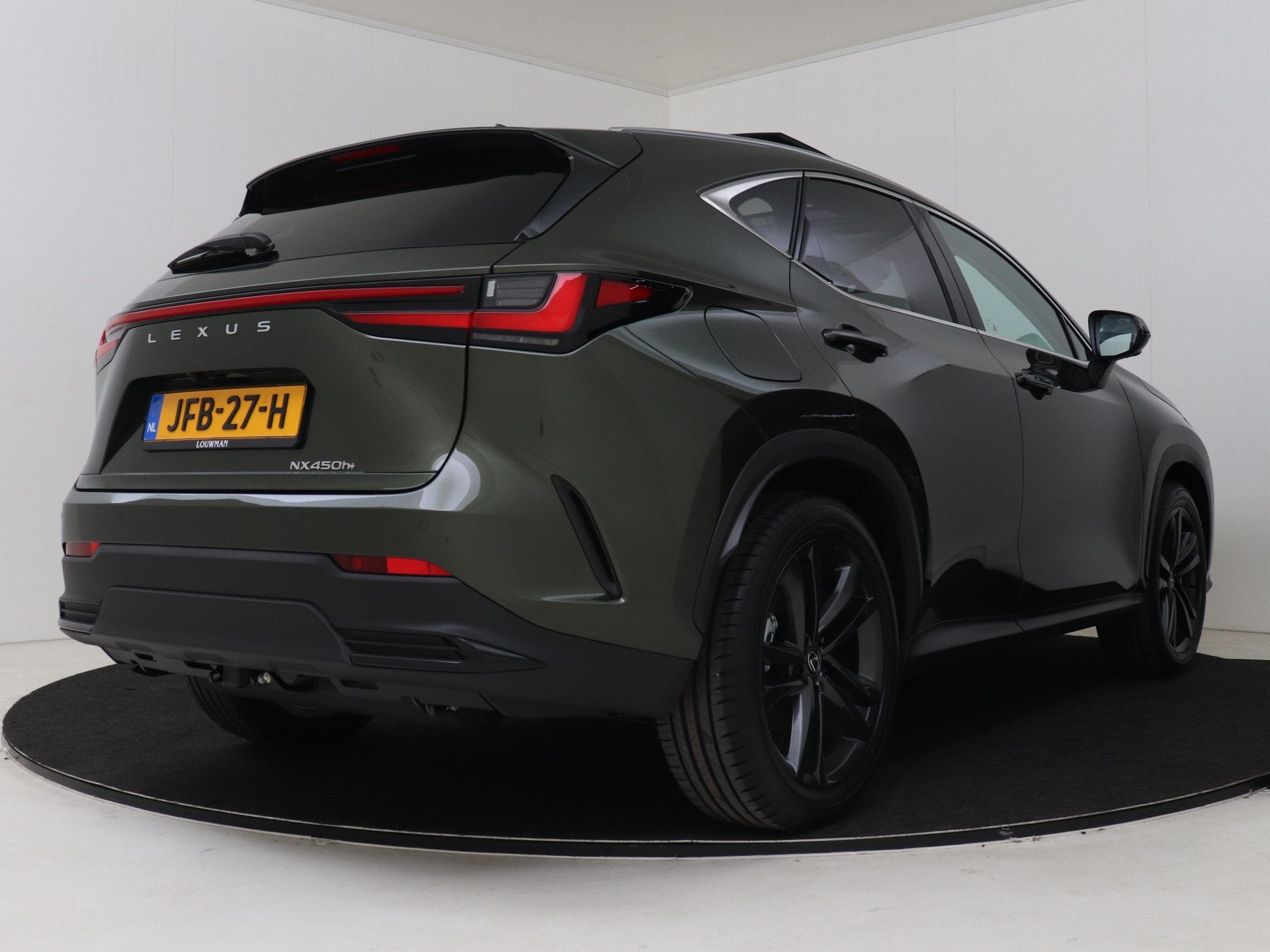 Lexus NX 450h+ AWD Executive Line | Panoramadak | 360 Camera, Auto's, Lexus, Automaat, 4 cilinders, Leder, Bedrijf