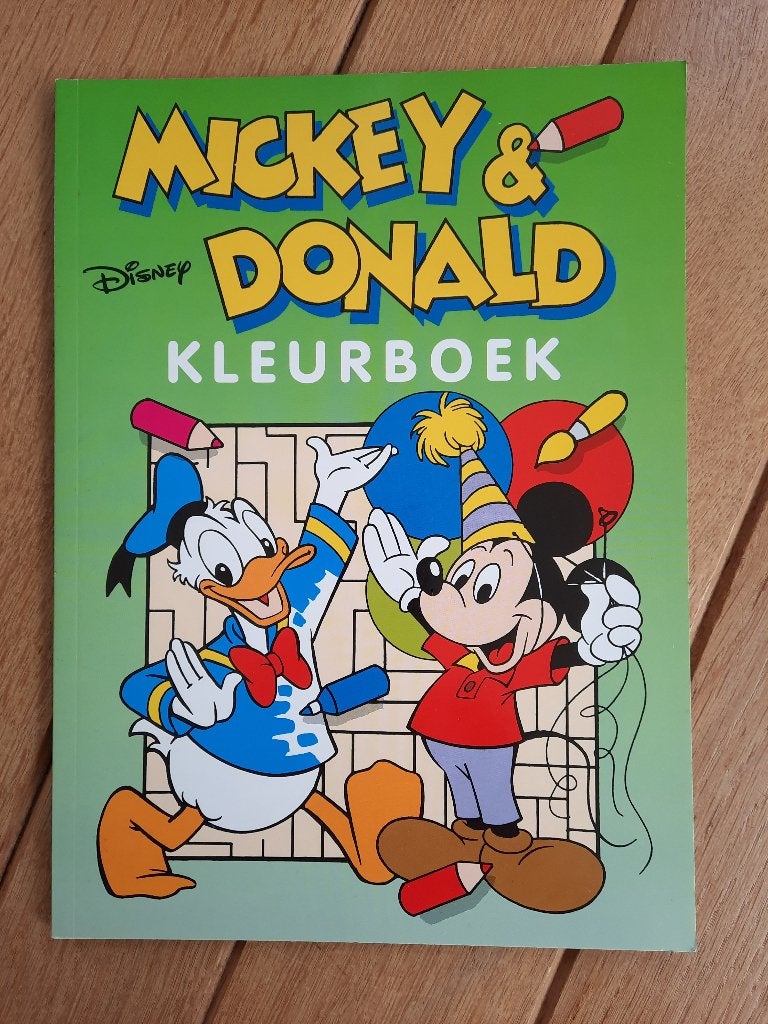 Disney Mickey & Donald kleurboek 1997, Ophalen of Verzenden