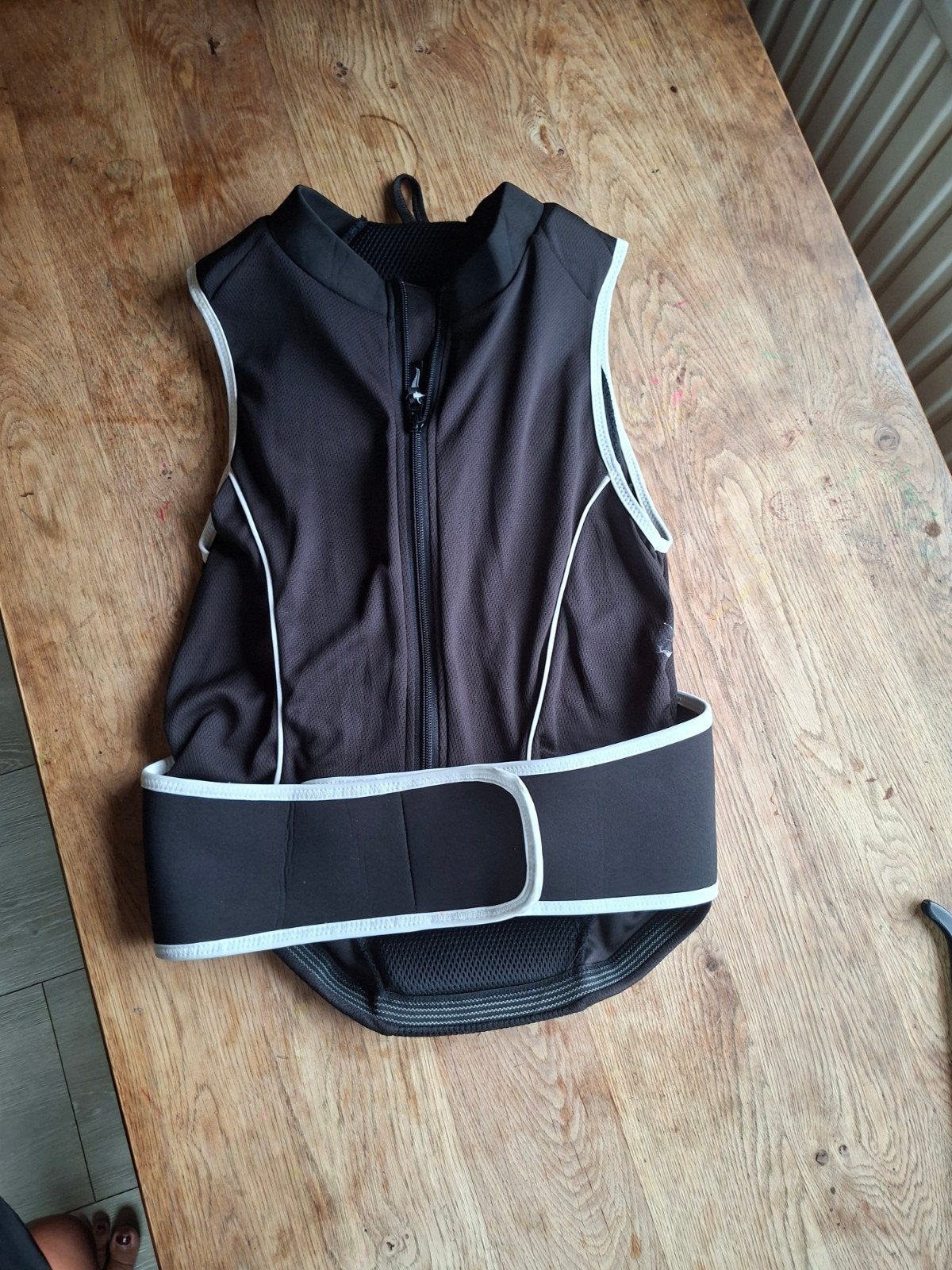 Crivit Body Protector / Rugbeschermer Maat M, Ophalen of Verzenden, Nieuw