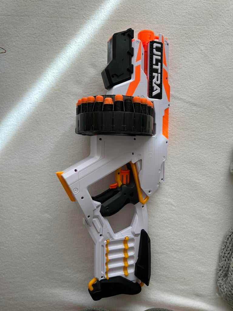 Nerf ultra pistool, Kinderen en Baby's, Speelgoed | Buiten | Actiespeelgoed, Ophalen of Verzenden, Zo goed als nieuw