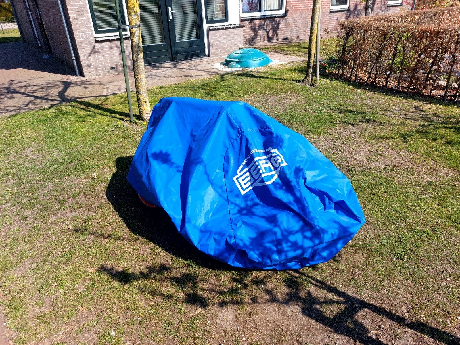 BERG AFDEKHOES, Ophalen, Berg
