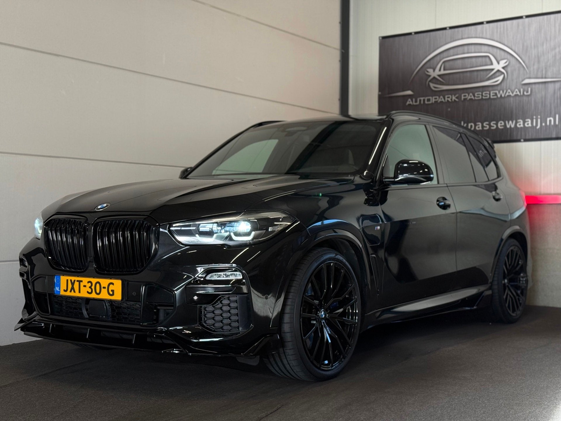 BMW X5 XDrive45e M Sport Aero Pakket BTW, Pano, ACC, Apple C, Auto's, Dealer onderhouden, Gebruikt, Zwart, Vierwielaandrijving