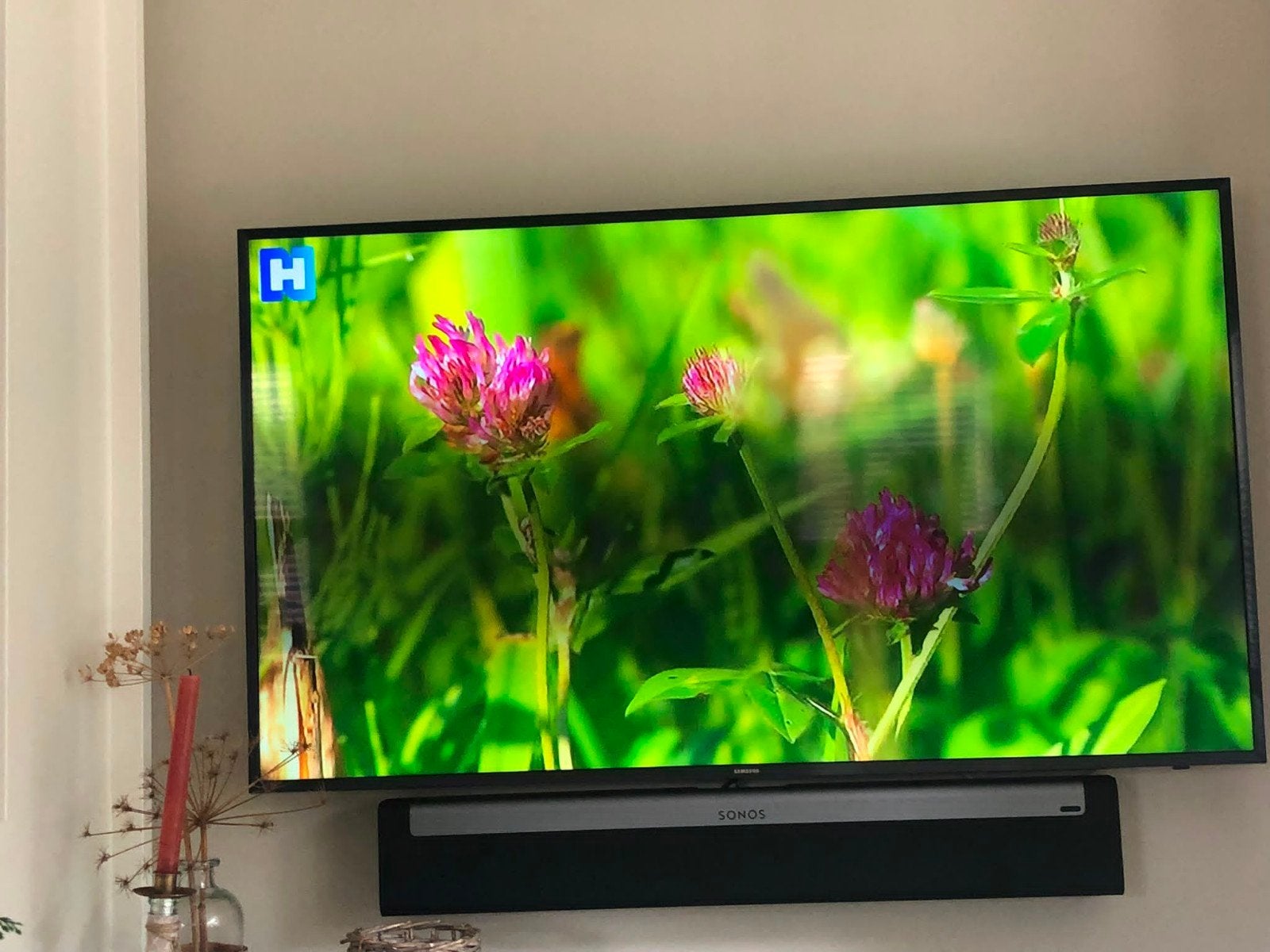 Samsung UHD TV UE55JU7000 - 55 inch 4K Smart TV, Ophalen, 50 Hz, Samsung, 100 cm of meer