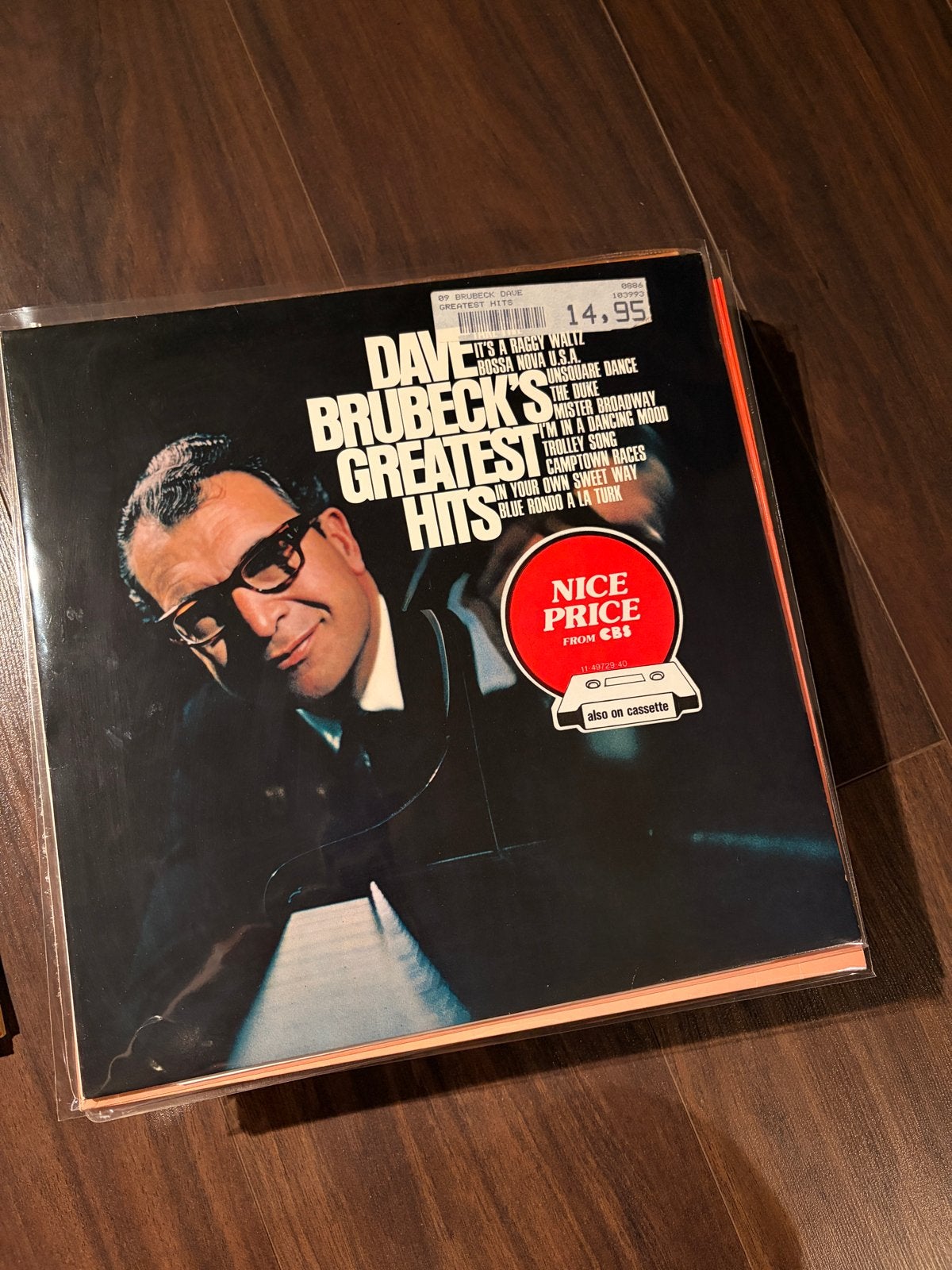 Dave Brubeck's Greatest Hits LP - Jazz Klassieker, LP, Gebruikt, Ophalen of Verzenden, Complilatie