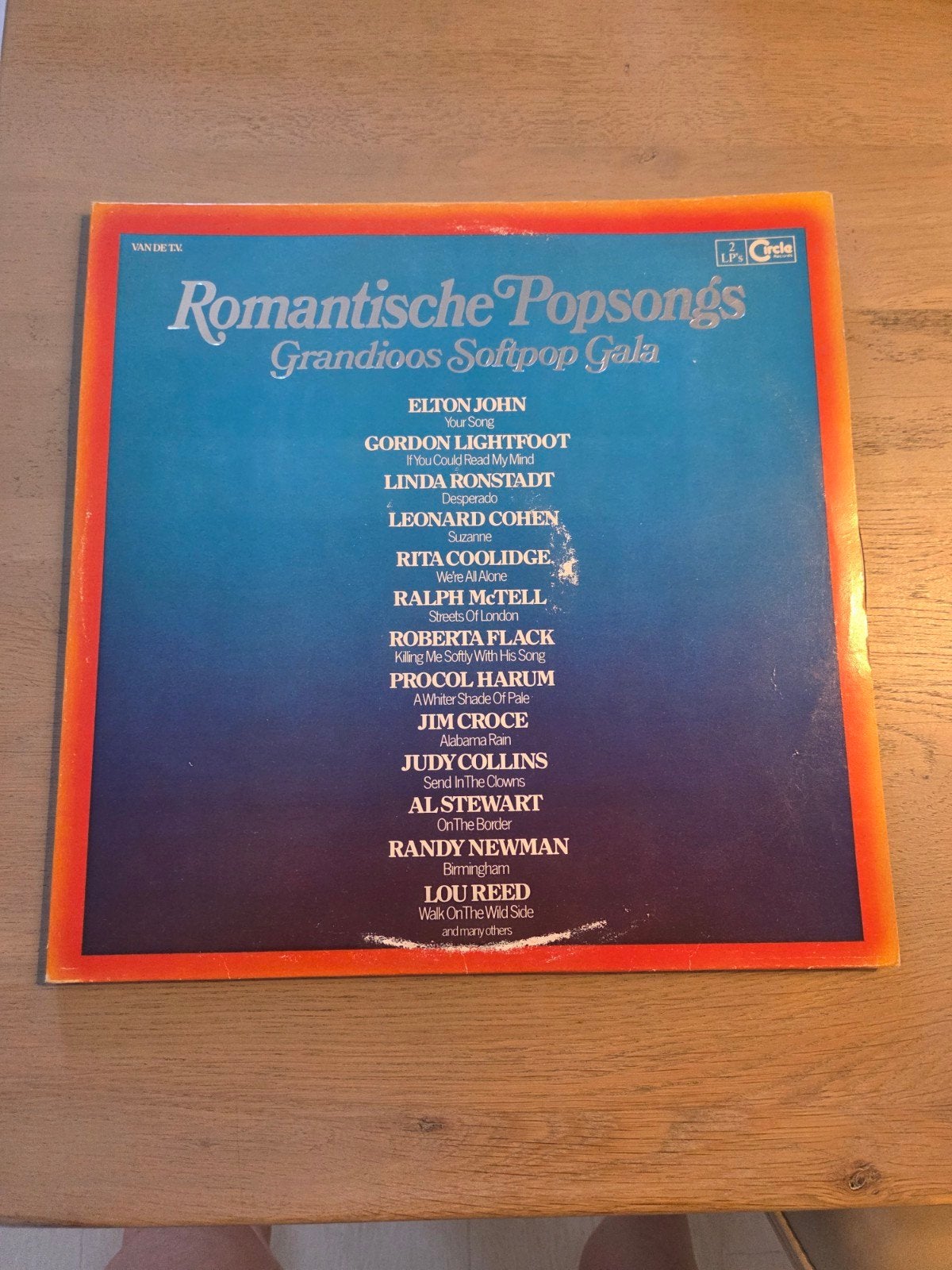 LP Romantische Popsongs - Grandioos Softpop Gala, Ophalen of Verzenden