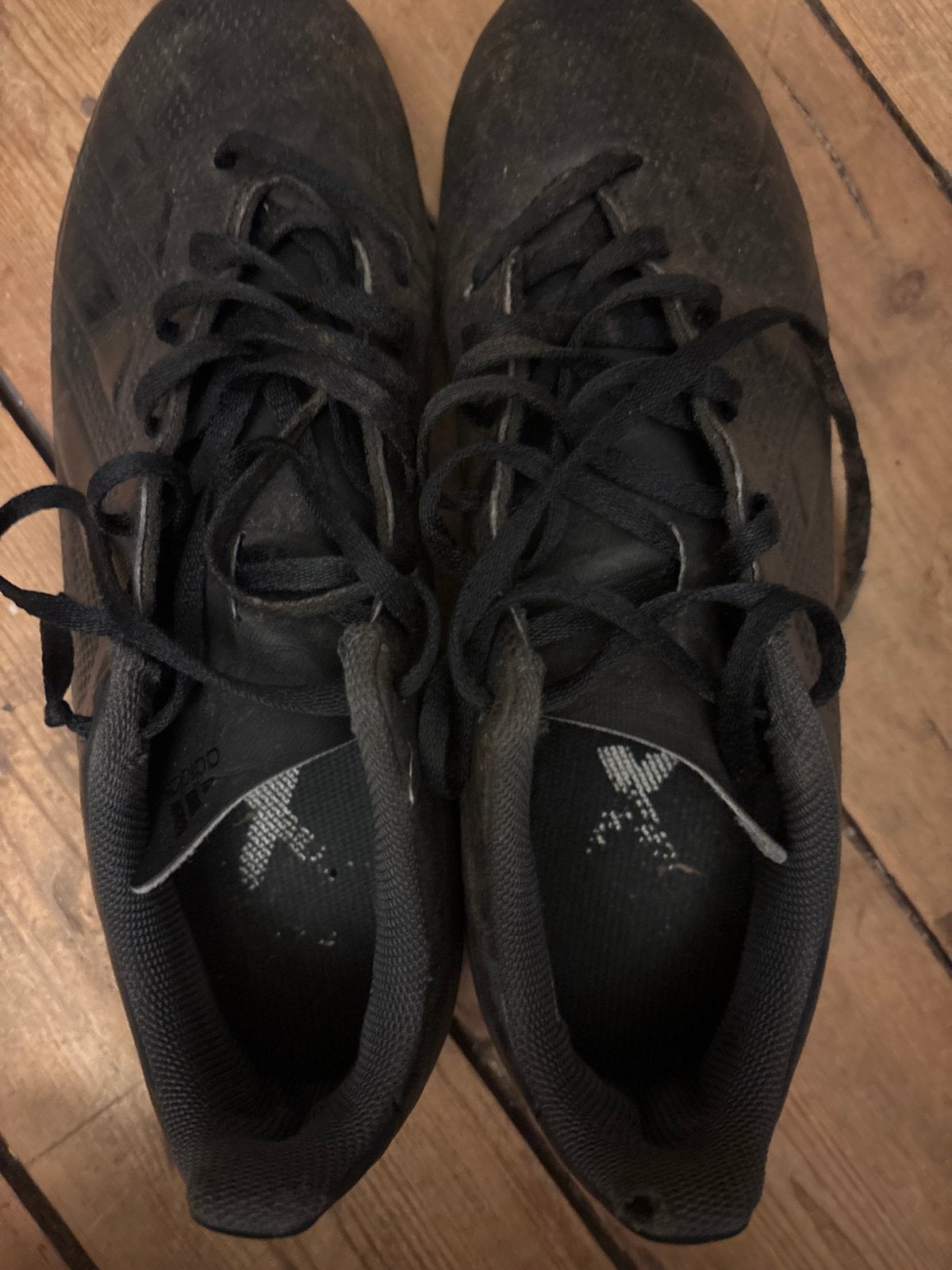 Adidas X voetbalschoenen maat 42, Ophalen of Verzenden, Gebruikt, Schoenen