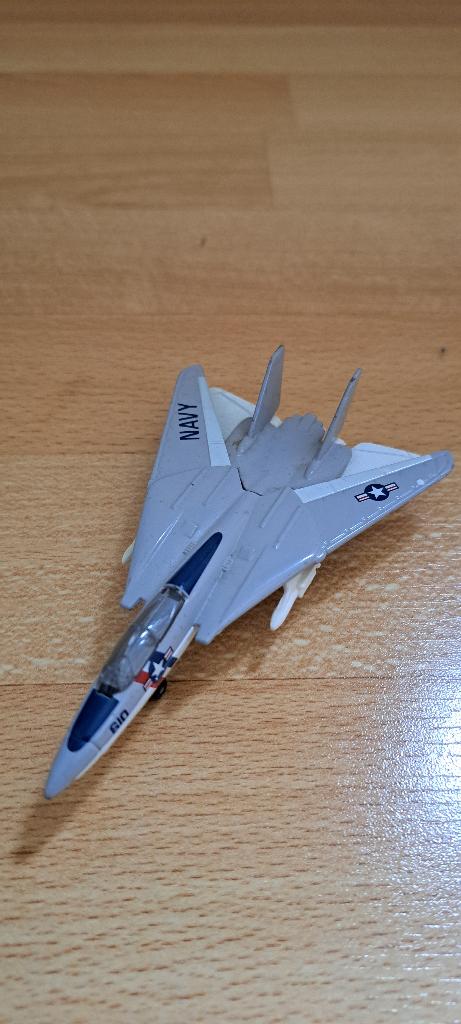 Matchbox Grumman F-14 Tomcat (SB-30), Overige merken, 1:144 tot 1:200, Gebruikt, Ophalen of Verzenden