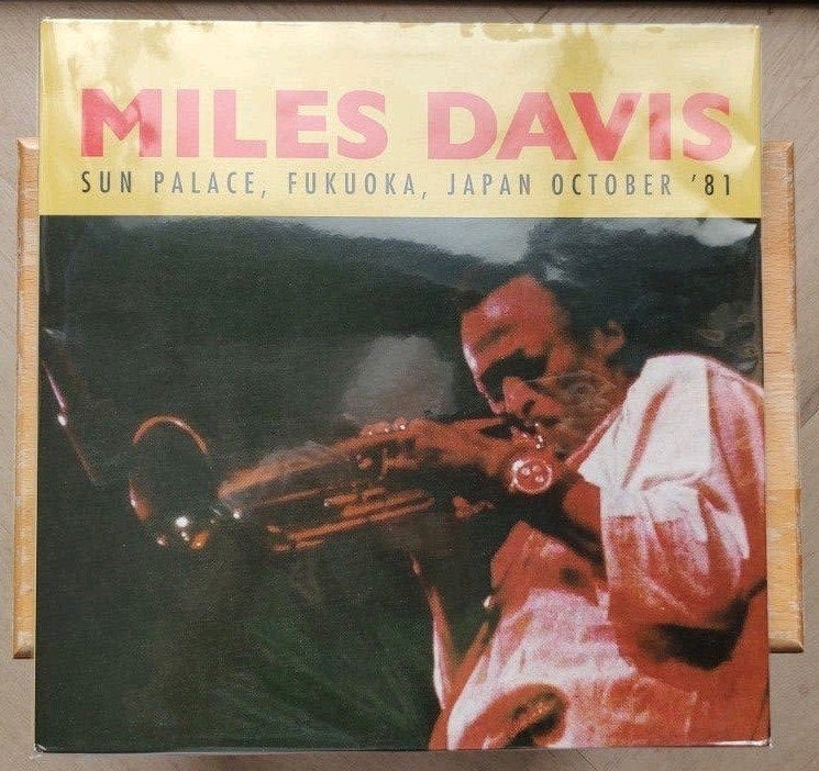 2LP - Miles Davis - Japan October '81, LP, Verzenden, Originele persing, Zo goed als nieuw