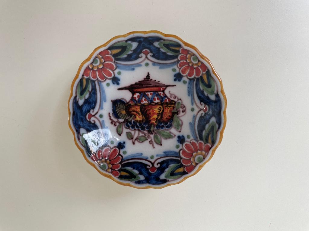 Altena & Krooyenga Makkum wandbord nr. 312, Ophalen of Verzenden