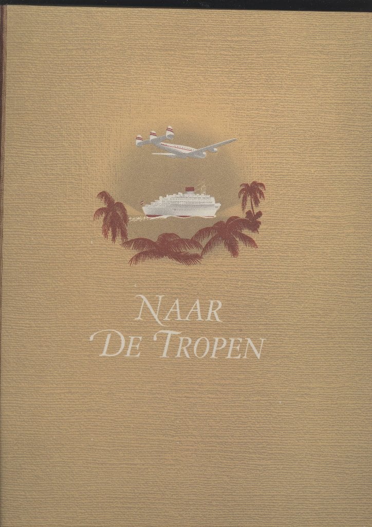 Naar de tropen plaatjesalbum, Verzenden, Nieuw, Plaatjesalbum