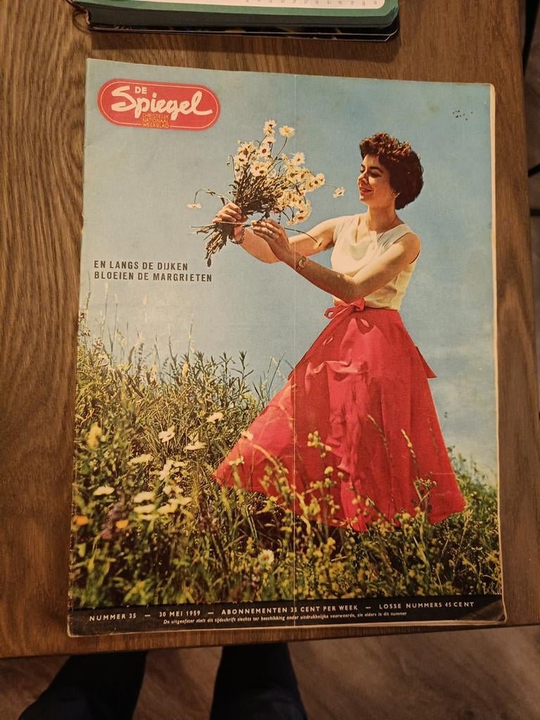 De Spiegel nummer 35 - 30 mei 1959, Ophalen of Verzenden, Gelezen