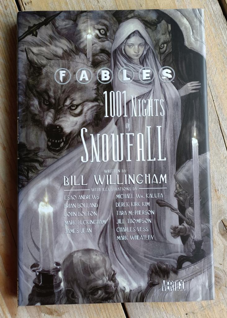 Fables: 1001 nights of snowfall  HC, Eén comic, Amerika, Zo goed als nieuw, Bill Willingham